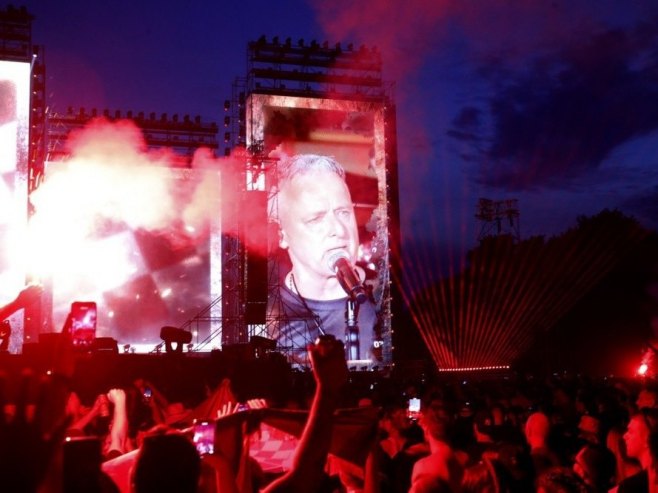 Марко Перковић Томпсон (фото: EPA/ANTONIO BAT) - 