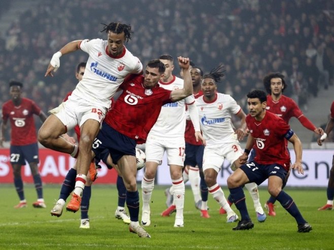 Важна побједа Звезде у Француској (ВИДЕО)