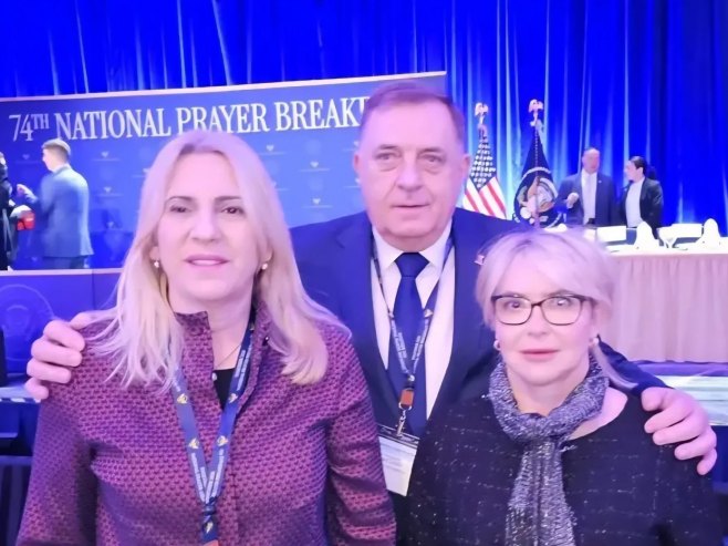 Посјета лидера Републике Српске Вашингтону историјски искорак у односима са Америком