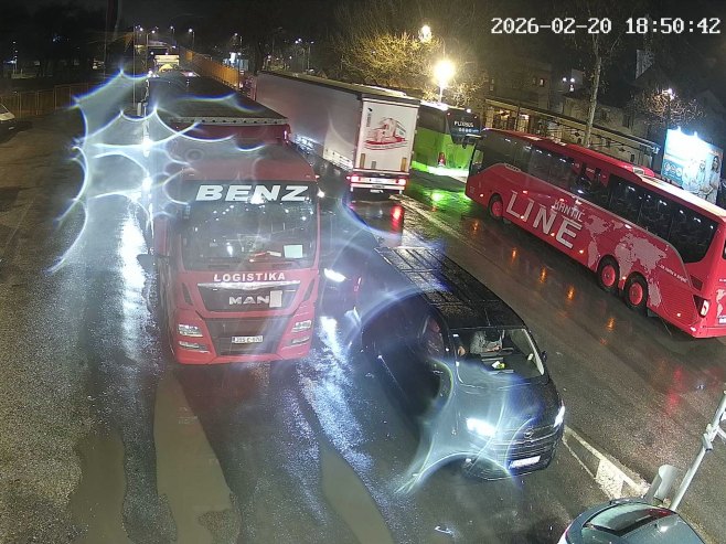 Гужва на четири гранична прелаза