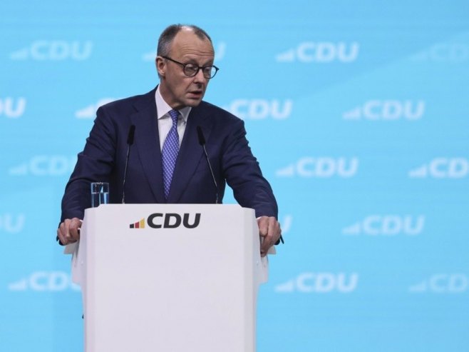 Фридрих Мерц (фото: EPA/RONALD WITTEK) - 