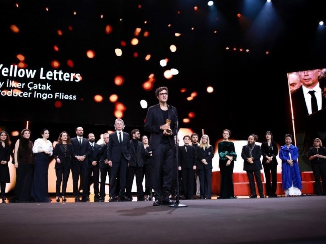 Турски филм "Жута слова" освојио "Златног медвједа"