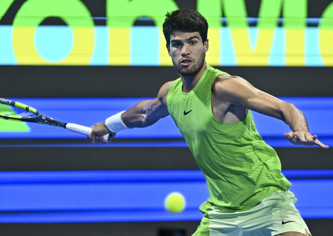 Алкарас прегазио противника у финалу Дохе – за мање од сат времена