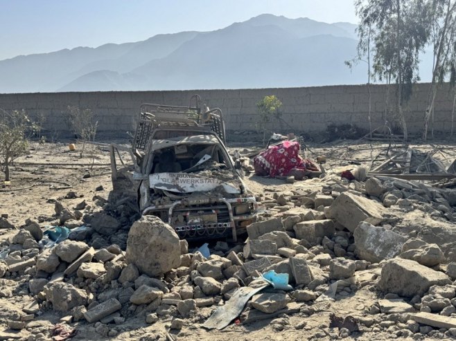 Пакистан напао талибане у Авганистану