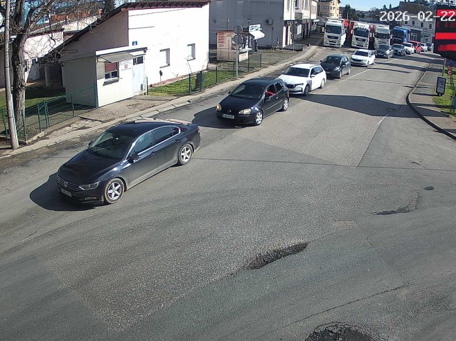 Гужве на граници - дуге колоне на излазу из БиХ