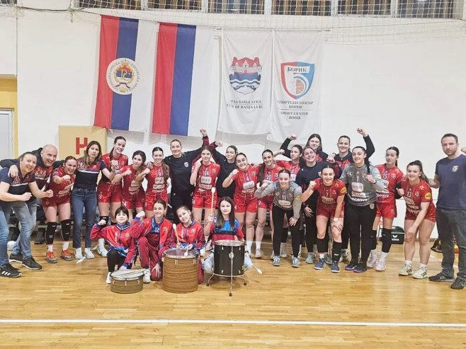 Побједа рукометашица Борца, 20 голова Милане Раилић