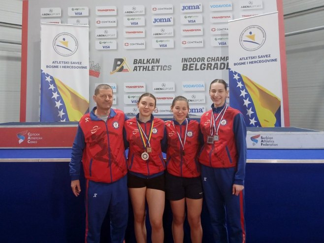 Запажен наступ прњаворских атлетичара у Београду