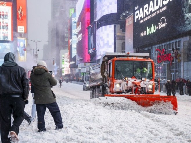 САД: Ванредно стање у шест савезних држава због олује
