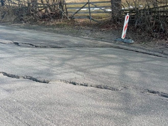 Поново активно клизиште у Поткрајевима, потребно пронаћи трајно рјешење