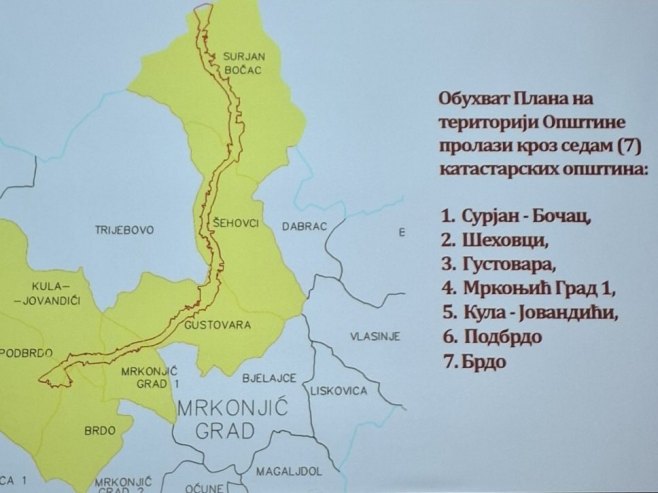 Ауто-пут Бањалука-Млиниште-Гламоч стратешки пројекат за Мркоњић Град