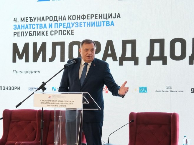 Милорад Додик - Фото: Уступљена фотографија