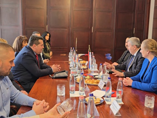 Стевандић са Роцковим: Односи Срба и Мађара на никад бољем нивоу