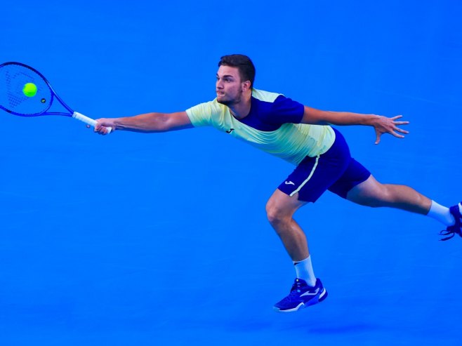 Кецмановић послије побједе против Зверева: Много сам срећан, осјећај је невјероватан