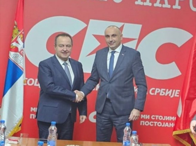 Дачић и Бањац - Фото: Уступљена фотографија