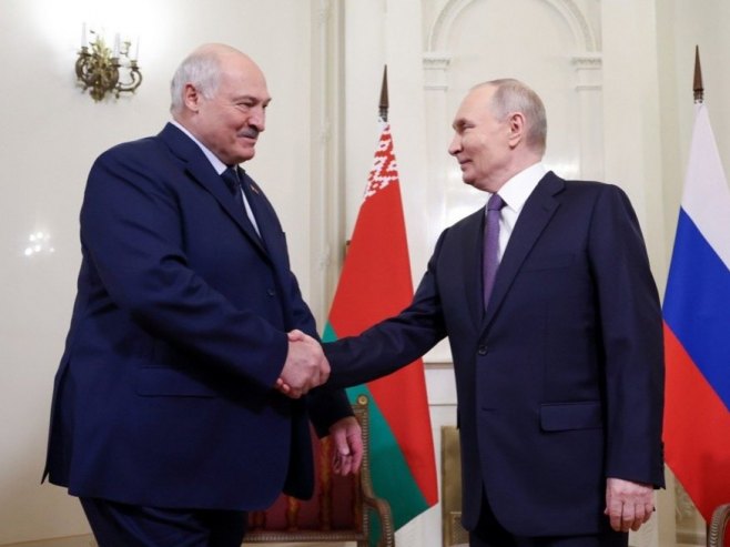 У Кремљу сједница Врховног савјета Савезне државе Русије и Бјелорусије