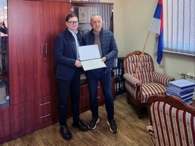 Општини Шипово уручен сертификат међународне организације ФАО