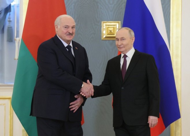 Путин: Русија и Бјелорусија ће учинити све да осигурају војну безбједност Савезне државе