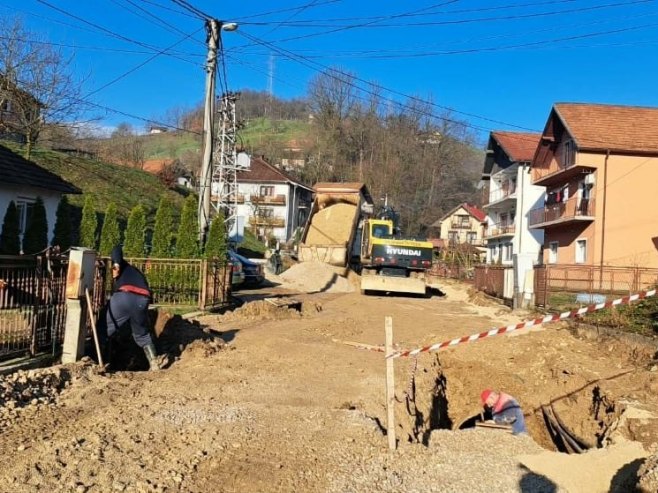 Обустава саобраћаја у насељу Шћемлија - Фото: Уступљена фотографија