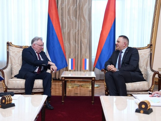 Минић-Калабухов: Захвалност Руској Федерацији на досљедној подршци