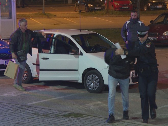 Ухапшени због туче на утакмици у дворани Борик спроведени у Окружно јавно тужилаштво (ВИДЕО)