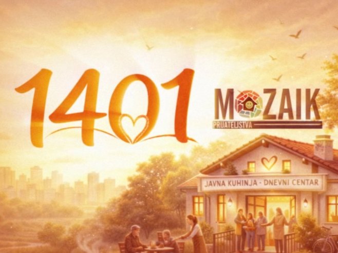 Хуманитарни број 1401 за Удружење грађана "Мозаик пријатељства" (ВИДЕО)