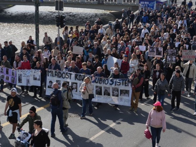 У Сарајеву осми по реду протести