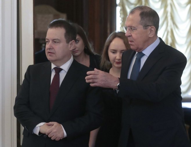 Лавров упутио поруке подршке Дачићу