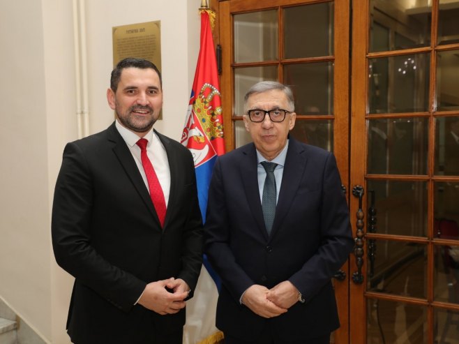 Златан Клокић и Млађен Цицовић - Фото: Уступљена фотографија