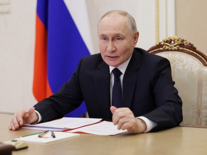 Путин са члановима Савјета безбједности Русије, главна тема - Иран