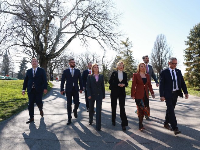 Ostojić i Đurđević Stamnekovski (Ustupljena fotografija )