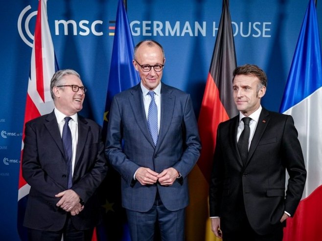 Мерц, Макрон и Стармер осудили иранске нападе на земље у региону