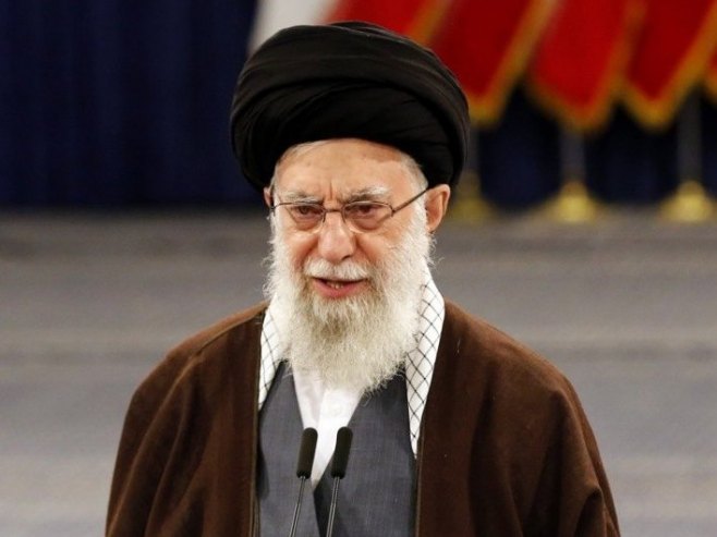 Ајатолах Али Хамнеи (Фото: EPA/ABEDIN TAHERKENAREH) - 