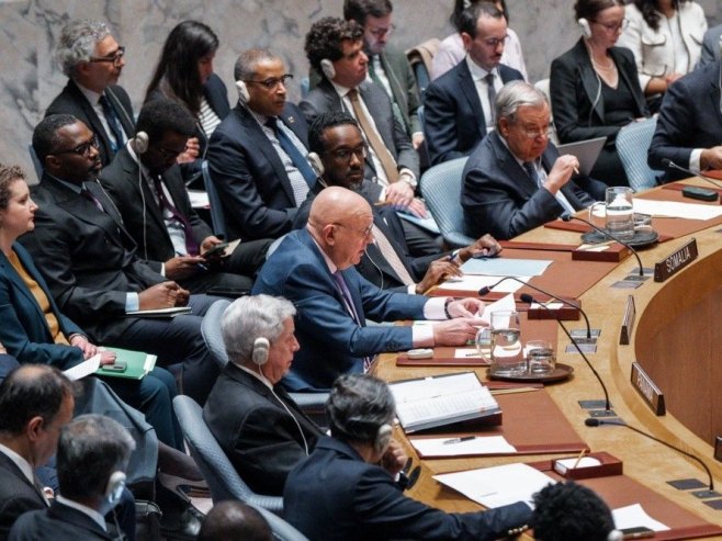 Василиј Небензја (Фото: EPA/OLGA FEDOROVA) - 