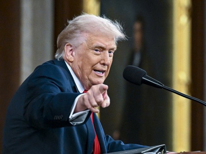 Доналд Трамп (Фото: EPA/KENNY HOLSTON / POOL) - 