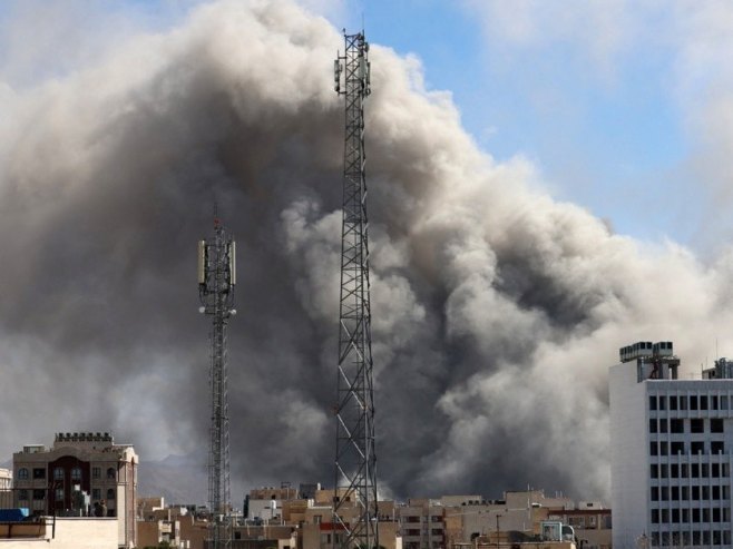 Оштећена Амбасада Србије у Техерану током ваздушних напада