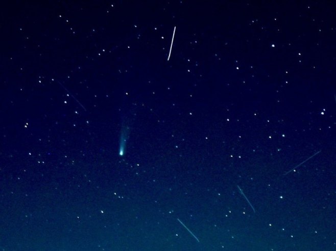 Ноћно посматрање неба телескопом за најмлађе Приједорчане