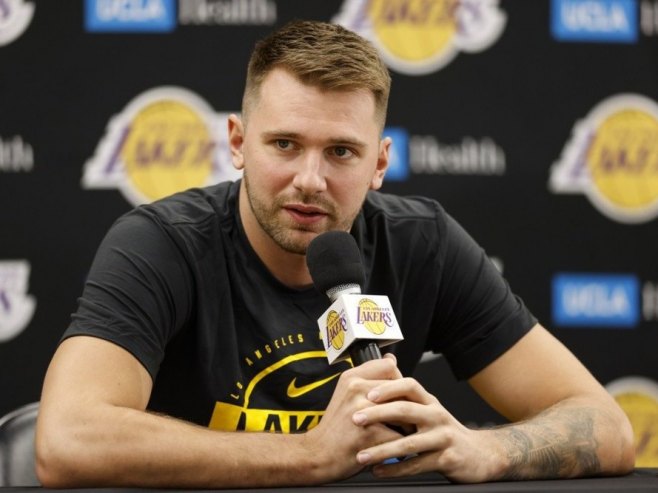 Лука Дончић (Фото: EPA/CAROLINE BREHMAN, илустрација) Лука Дончић (Фото: EPA/CAROLINE BREHMAN, илустрација) -