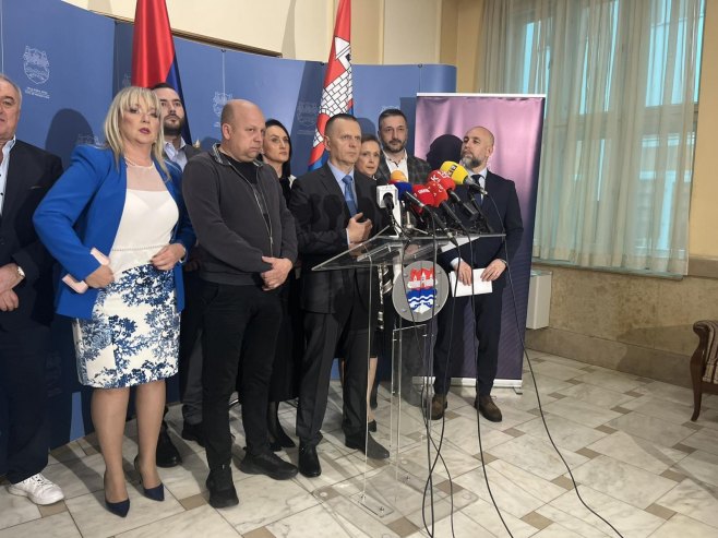 СНСД Бањалука - прес СНСД Бањалука - прес - Фото: РТРС