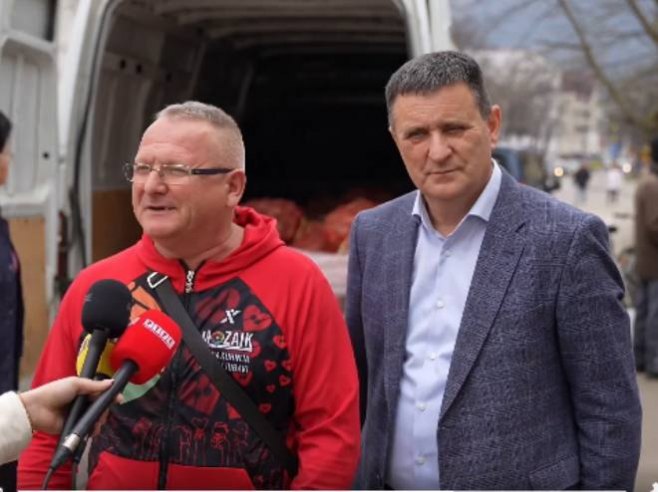 Ђајић уручио донацију "Мозаику пријатељства"