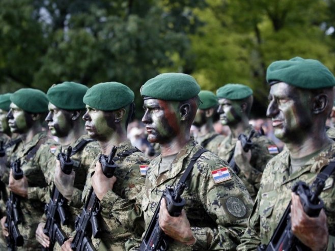 Војни рок у Хрватској почиње 9. марта за 800 регрута