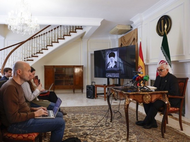 Ирански амбасадор: Ако буде неопходно, напашћемо било коју америчку базу у Европи