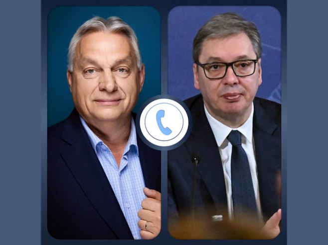 Вучић са Орбаном о енергетској стабилности и дешавањима у свијету