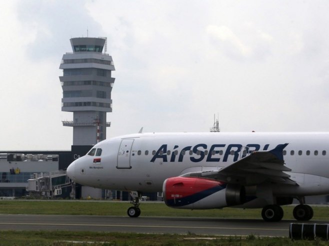 Лет Дубаи - Београд био најпраћенији на свијету