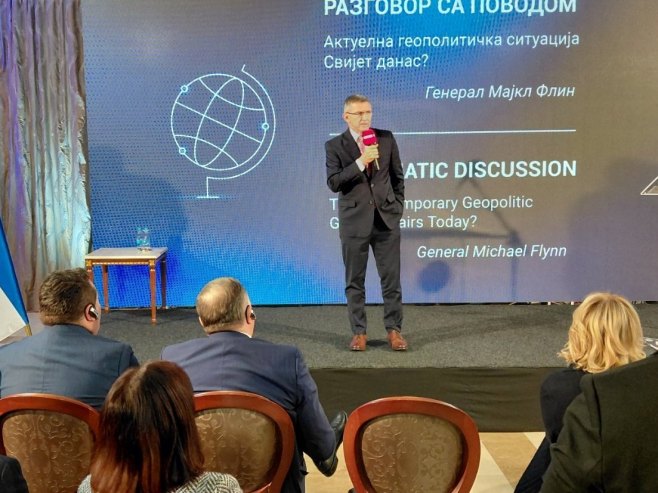 УЖИВО - Предавање америчког генерала Мајкла Флина