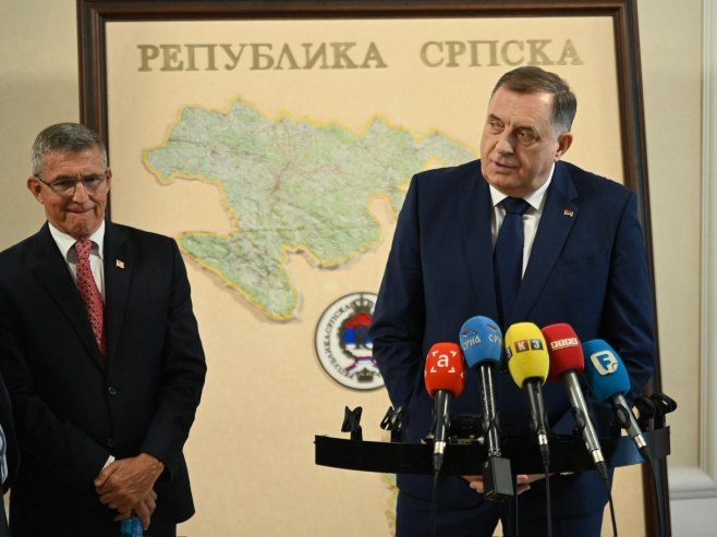 Додик: Флин указао на начин како Српску водити ка остваривању њених права (ВИДЕО)