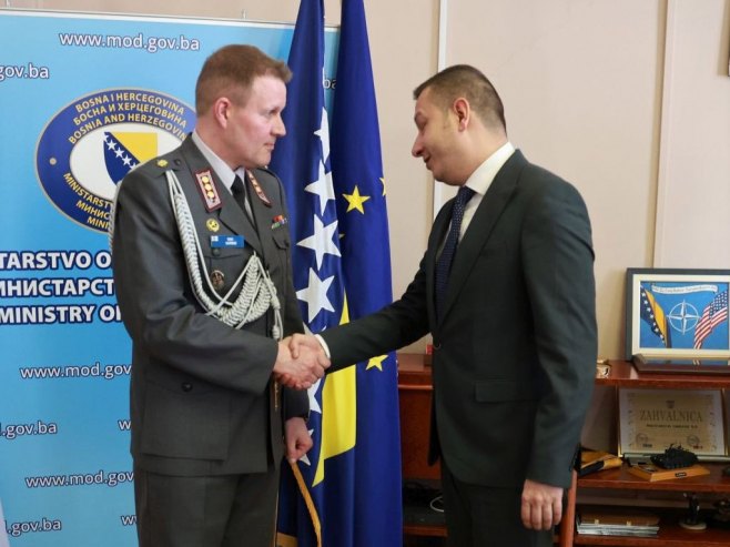 Гогановић: БиХ пажљиво прати безбједносну ситуацију у свијету