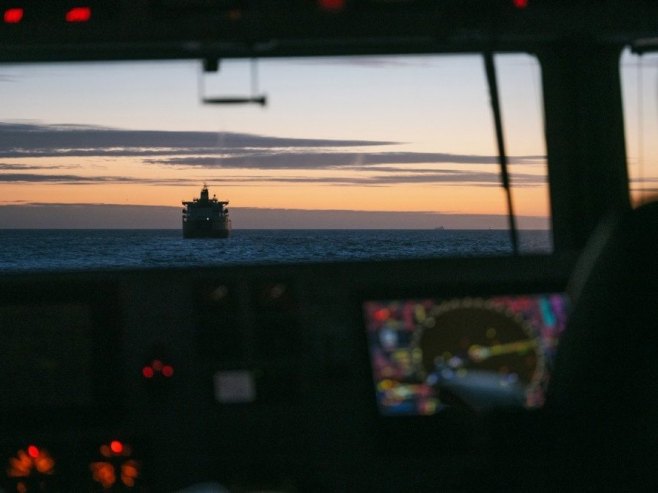 Кијев напао руски танкер за превоз гаса у Средоземном мору