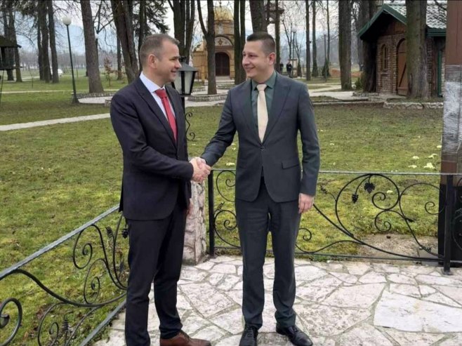 Гогановић са изаслаником Орбана: Мађарска доказан и поуздан партнер