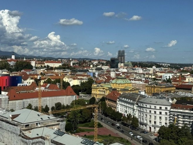 Загреб: Почели радови на рушењу Вјесниковог небодера