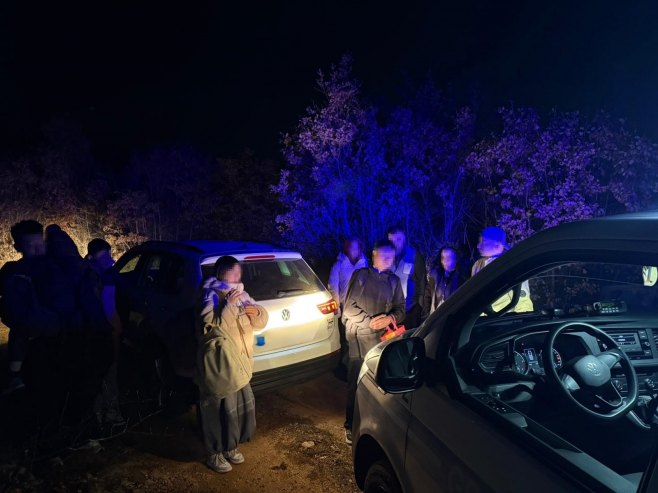 Код Посушја спријечено кријумчарење држављана Турске и Кине